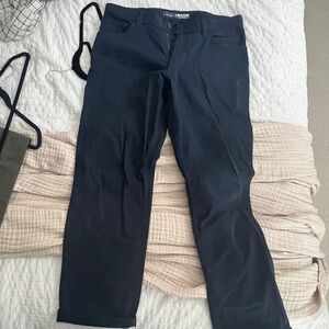 Carhartt Men's Rugged Flex Relaxed Fit Canvas 5Pocket Work Pant size 35 x 32